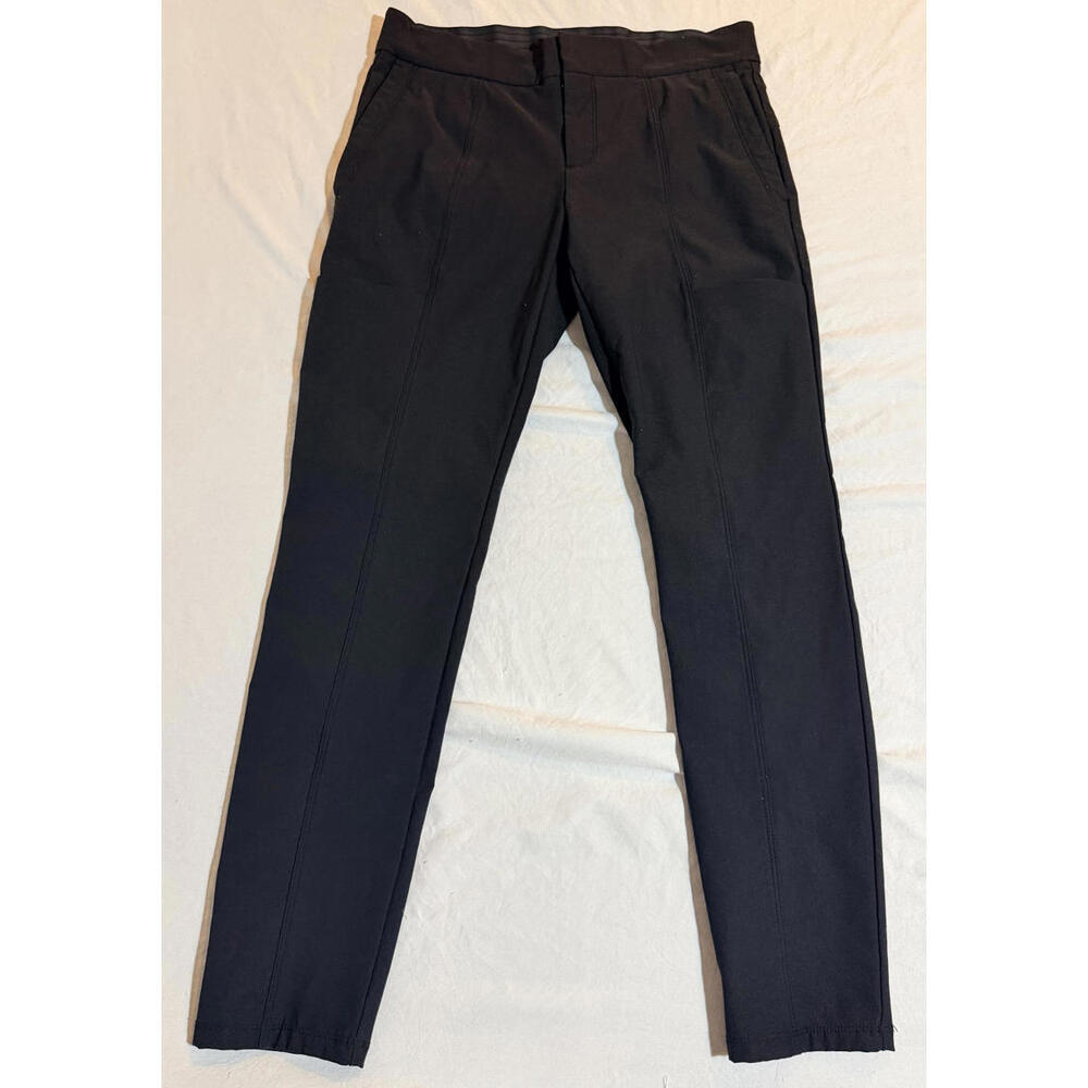 Athleta Womens Skinny Slim Fit Trouser Slack Pants Size‎ 2 Petite